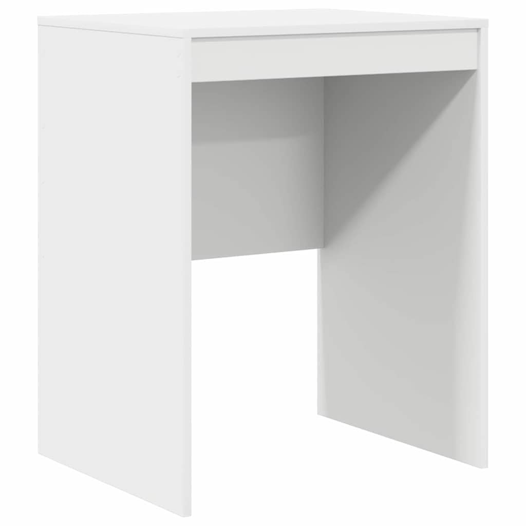 Bureau blanc 60 x 50 x 76 cm bois ingénierie