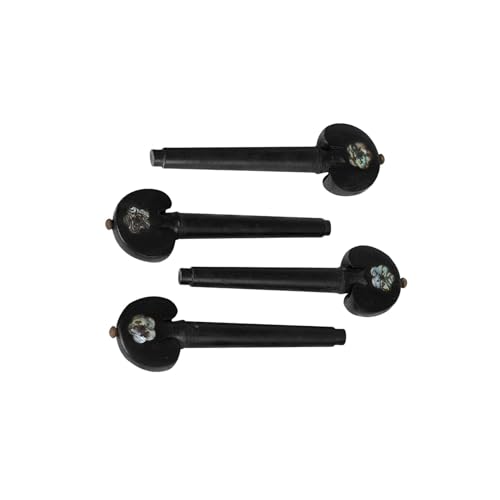 Chevilles violoncelle ébène jeu d'accordage durable pour accessoire luthier