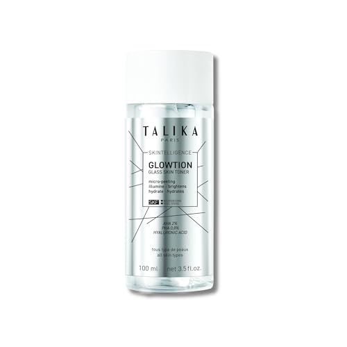 Lotion micropeeling Talika Glowtion pour raviver les peaux ternes et fatiguées