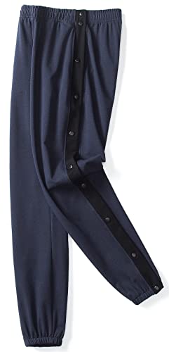 Chrisuno Women's Sweatpants Tear Away Joggers Athletic Workout Sweat Pants