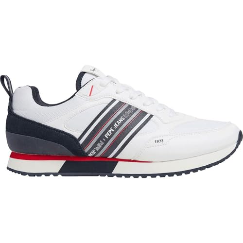 Baskets basses Pepe jeans PMS40014 DUBLIN YOUNG - vue 4