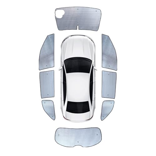 Pare soleil vitres Tiggo 8 protection pare-soleil argenté anti UV pour fenêtre de voiture