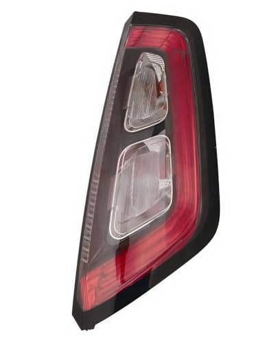 PROPOSTEONLINE Gruppo ottico realizzato per Fiat GRANDE PUNTO EVO da anno 2009 posteriore Destro a LED Bordo esterno Nero 51854689