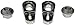 Dorman 926-877 Battery Terminal Nut Compatible with Select Models, 2 Pack (OE FIX)