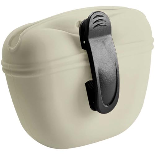 HUNTER Silikon Snackbeutel Lugo S, Beige