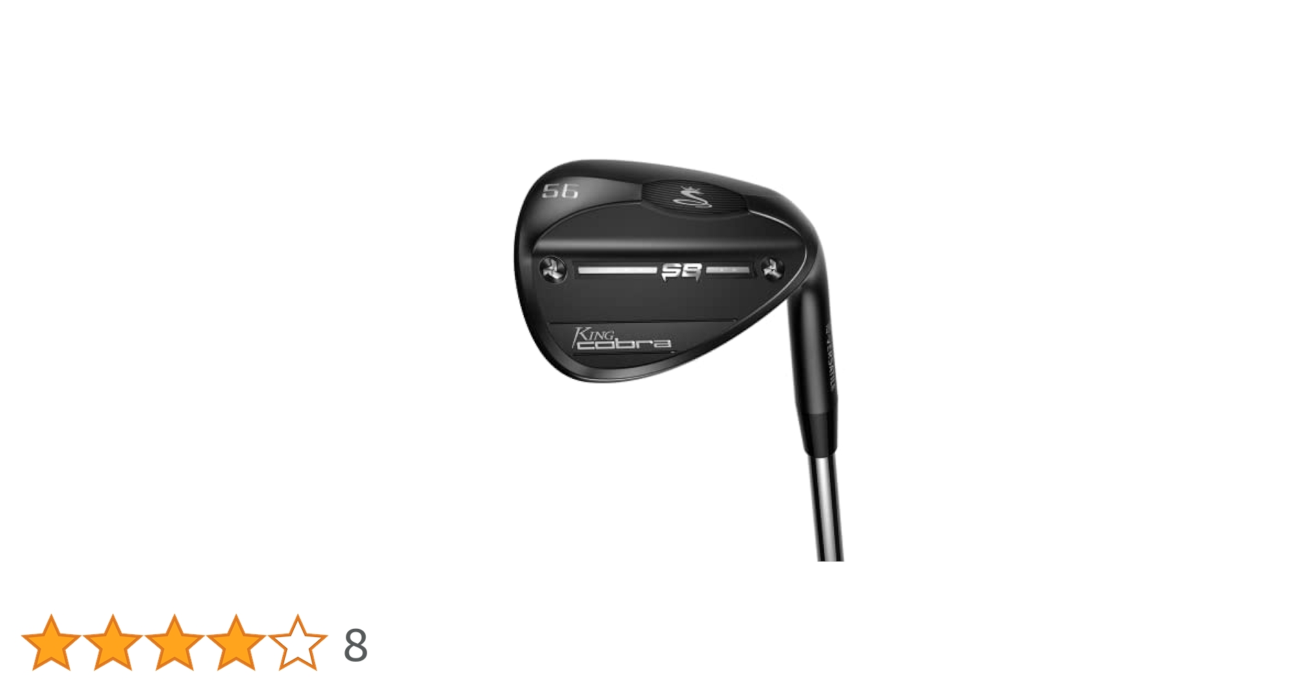 COBRA - コブラ MIM 2020 オールブラック ウェッジ 60° KBS frex S Cobra KING MIM Black Wedge - ゴルフ(GOLF) - ゴルフ用品通販の