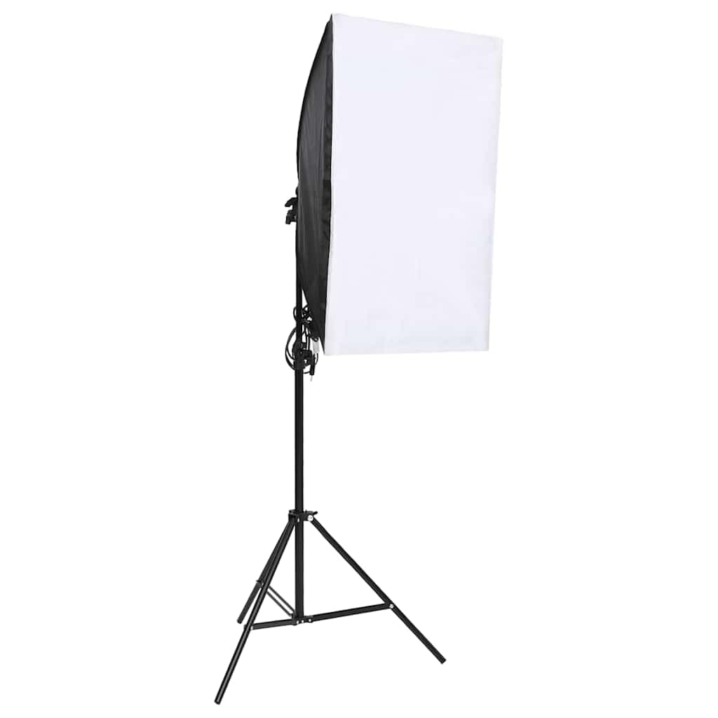 Zestaw do studia fotograficznego z oświetleniem, systemem tła i reflektorem, softboxem i parasolem, zestawem fotograficznym z torbą do przenoszenia, sprzętem do studia portretowego