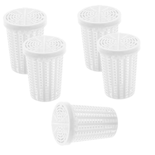 BESPORTBLE 5Pcs Portable Fishing Gear Bait Feeder Cage for Outdoor Fishing Durable Design for Catching Fish and Shrimp Simple Setup for Quick Fishing Trips