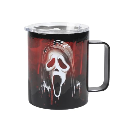 Bioworld Ghostface Scary Movie Icon 14 oz Stainless Steel Mug