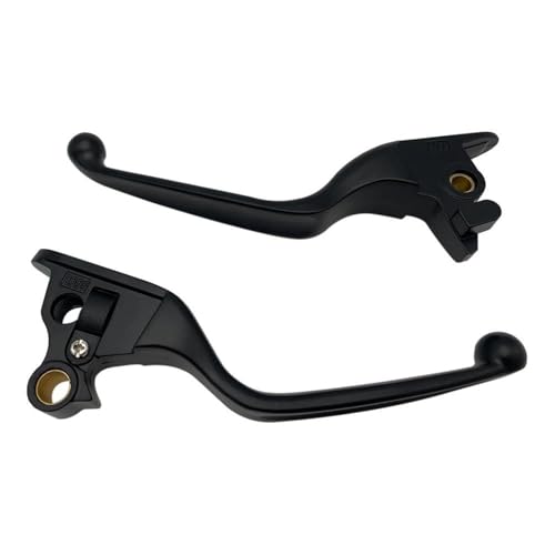 Levier de frein et d'embrayage noir FXBR Fat Bob pour changer de style