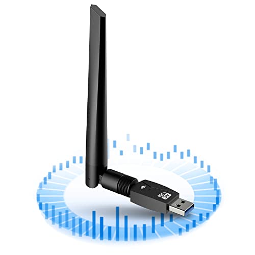 65インチWi-FiUSB Amazon | KIMWOOD wifi usb 1300Mbps USB 3.0 無線lan 子機 2.4G