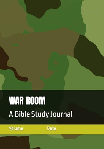 Image of WAR ROOM: A Bible Study Journal