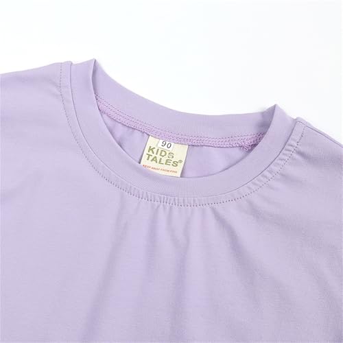 Ropa alta para niños en conjunto de algodón premium suave y transpirable de dos piezas 4