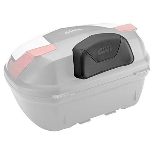 Givi E131S - Respaldo de Goma Revestido de Piel sintética Negra para baúl, Maleta B47NML