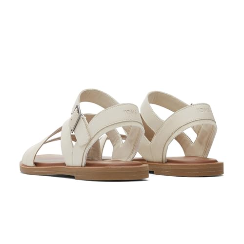 Image of TOMS Women's Sloane Sandal, Leather /Suede Upper