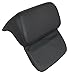SWESGI Chopped Razor Tour Trunk Backrest Pad Compatible with Harley 2014-2025 Street Road Glide FLHR FLHTCU FLHX Trunk Rack Backrest Pad,Black