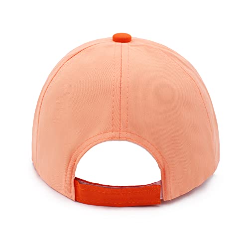 Image of VRITRAZ Kids Unisex Baseball Cap for Boys & Girls | Adjustable Strap | Comfortable Casual Cap (Age 4-12 Years)