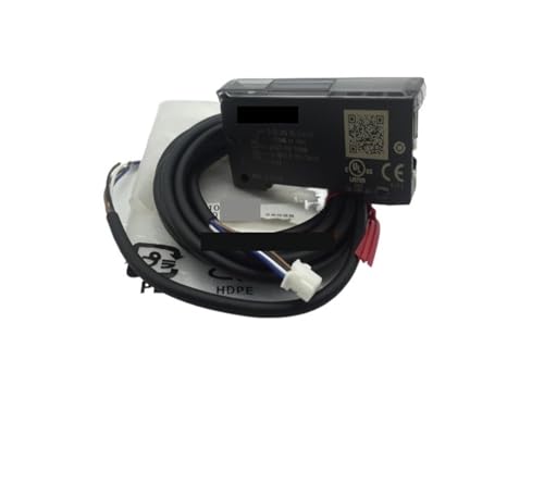 Amplificador de Fibra Óptica Digital FX-101P-CC2 PNP Sensor Industrial Cable 2m 2