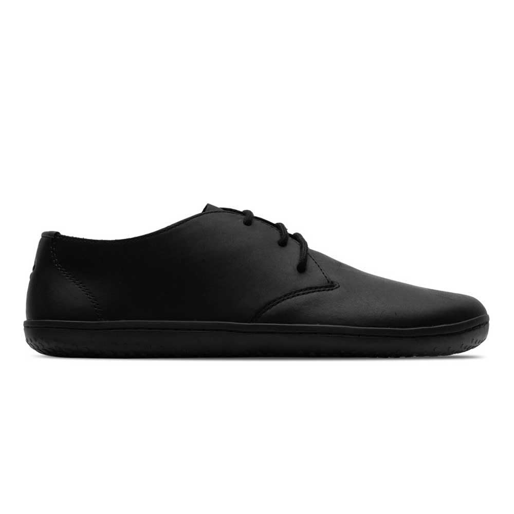 VIVOBAREFOOT RA IV Mens Barefoot Shoe | Leather, Lightweight & Puncture Resistant | Wide Fit Grounding Shoes | Bracken