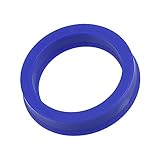 MECCANIXITY UN Radial Shaft Seal 28mm ID x 36mm OD x 8mm Width PU Oil Seal, Blue Pack of 5