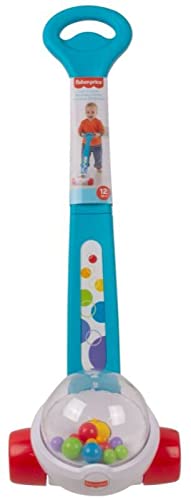 Fisher-Price Corn Popper Push Toy with Ball-Popping Action for Infants and Toddlers