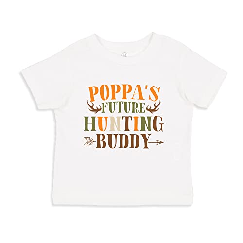Poppa Baby Clothes Poppa's Future Hunting Buddy Baby Bodysuit One Piece Toddler T-Shirt Gift