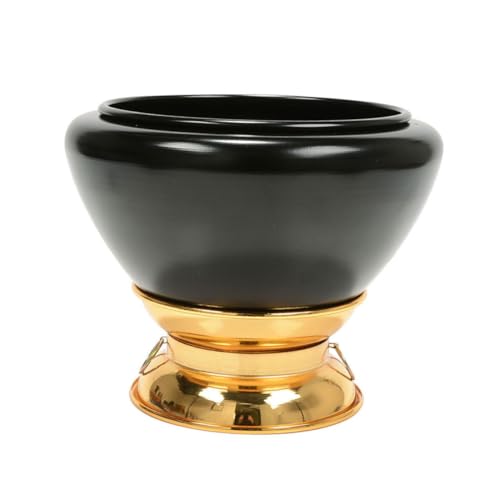 CIMAXIC Singing Bowl Copper Meditation Bowl for Yoga Relaxation Lightweight Portable for Meditation Rooms and Home Decor