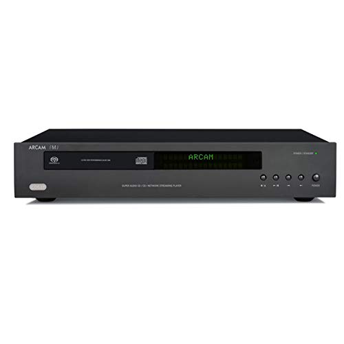 Arcam CDS-27 Personal CD Player Schwarz - CD-Player (24-bit/192kHz, 110 dB, 0,002%, 10-20000 Hz, AC, 20 W)