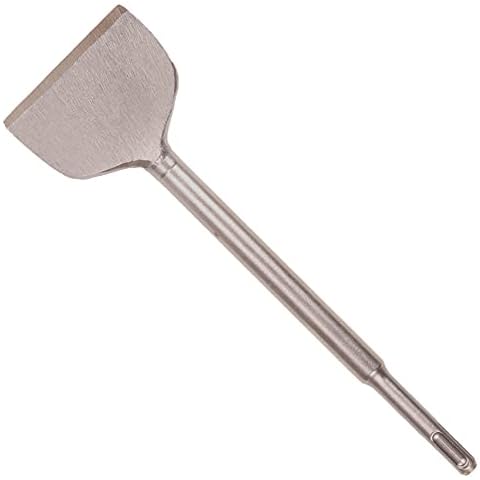 LSHUZIYU Chisel Set Bits, Length 250mm, 75mm Wide, SDS-Plus Hammer Drill Chisel Bits, Rotary Hammer Bits Cover