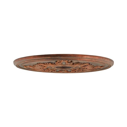 Image of Livex Lighting Greek Bronze Ceiling Medallion