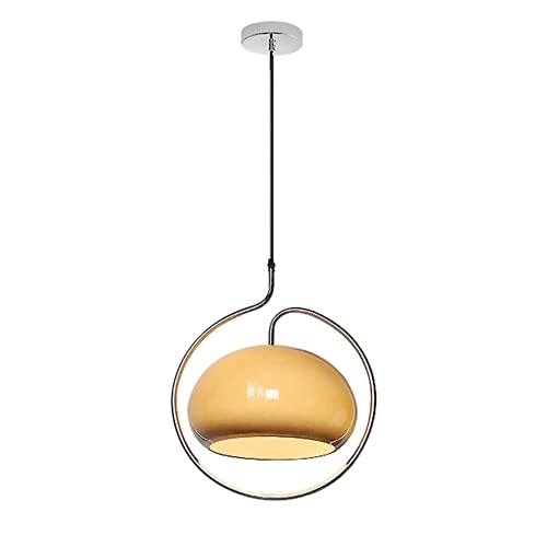 Lustre salle à manger gris et suspension en métal chromé moderne E27
