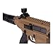 SIG SAUER MCX Rattler Canebrake .177 Caliber Semi-Auto Pellet Air Rifle | Airgun with Flip-Up Sights and 30-Round Magazine for Shooting Training & Practice, PCP Model
