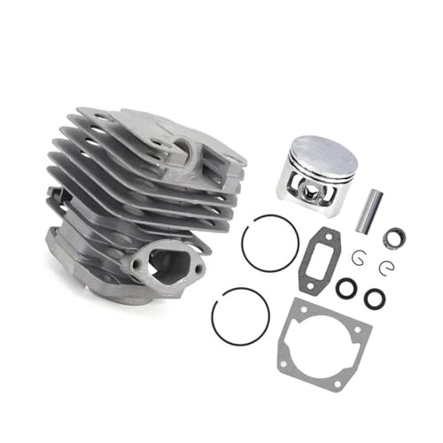 Cylindre piston 45mm tronçonneuse résoudre perte compression moteur 52cc