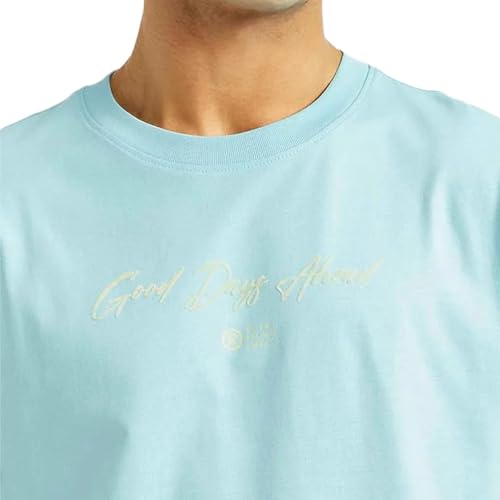 Image of Levi's Men's Typographic Print Loose Fit T-Shirt
