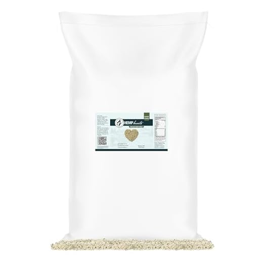Zatural Raw Hemp Hearts 50 Pounds