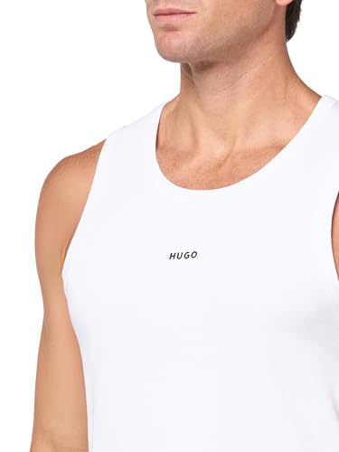 HUGO Men's Small Tonal Logo Muscle Tank3