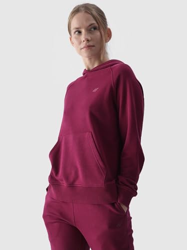 Pull pour femme 4F violet idéal pour vos sorties fraîches en ville