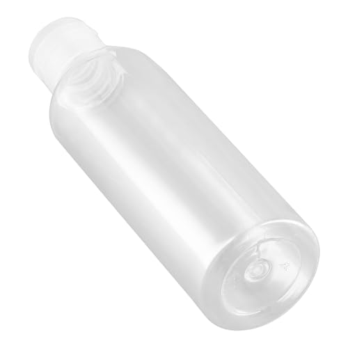 120PCS 2 Oz Clear Plastic Empty Bottles, Plastic Squeeze Bottle with Flip Cap, Refillable Portable Travel Size Bottles Bulk for Shampoo, Lotions, Liquid Body Soap4