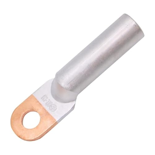 Bornier DTL-120 en cuivre et aluminium pour sertissage de fils carrés