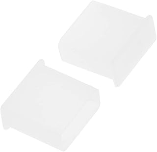 Operitacx USB Plug Plug 50 Pcs USB Plugs USB Plug in USB Plug Cap USB a Caps Protectors USB Port Cover Dust Plug Dust Cap Dust Cover White Laptop Charging Cable Stopper USB A Caps Protectors