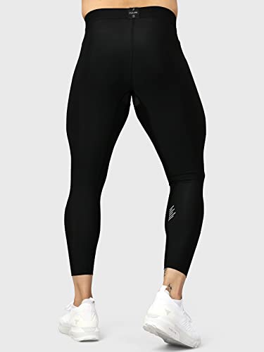 Image of FUAARK Men's Nylon Skinny fit Compression Pants Tights