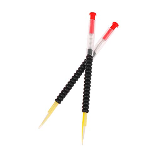 jumpeasy 2 pcs New Larva transfer Retractable Beekeeping Tool digging needle Apiculture Grafting Equipment