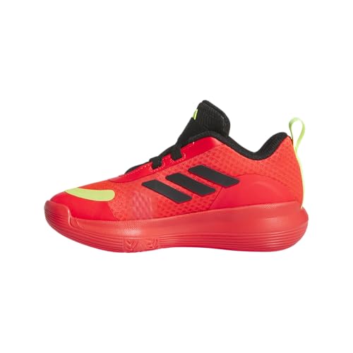 Adidas Kids Basketball Legends Lucid Red/Black/Lemon 5.5