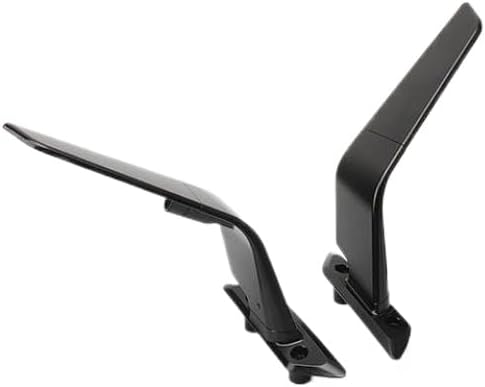 Rear View Mirrors Adjustable Aluminum Compatible With TMAX 560 2022 2023 T-MAX560 T-MAX 560 TMAX560