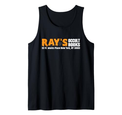 GBFans: Ray's Occult Book Store T-Shirt Tank Top