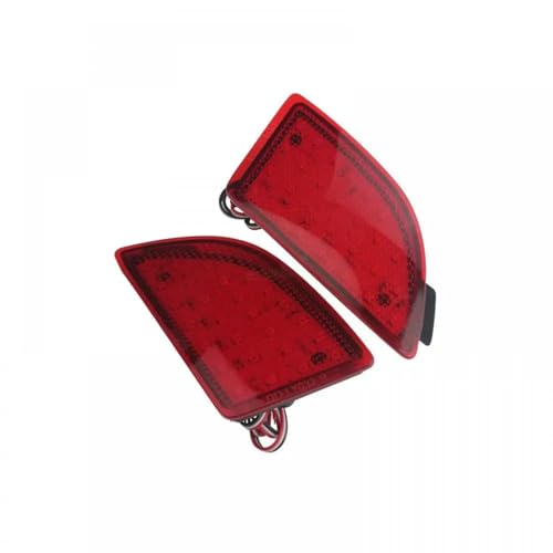 Feu antibrouillard arrière étanche pour Mazda 3 Hatchback réflecteur de pare-chocs BCW8-51-5M0B