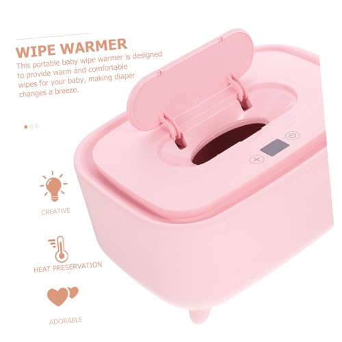 Chauffe-lingettes USB portable réglable et léger pour bébé