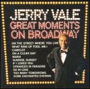On Broadway [Audio CD] Vale, Jerry