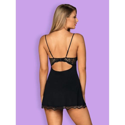 Babydoll Luvae Mujer confeccionado con encaje premium de alta suavidad 5
