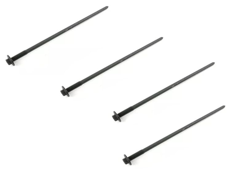 Rukse Set of 4 Headlight Mounting Screws fits Grand Cherokee WJ 1999-2004